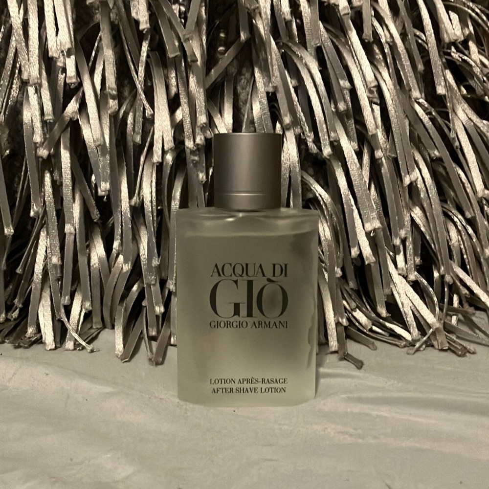 Aqcua do gio after shave